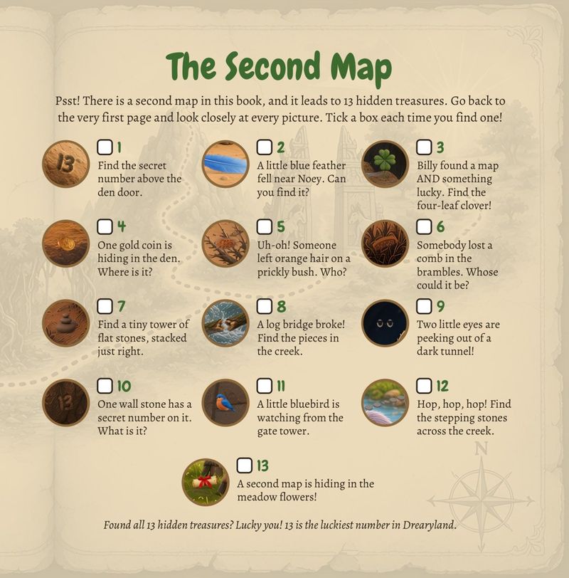 The Second Map find-it page