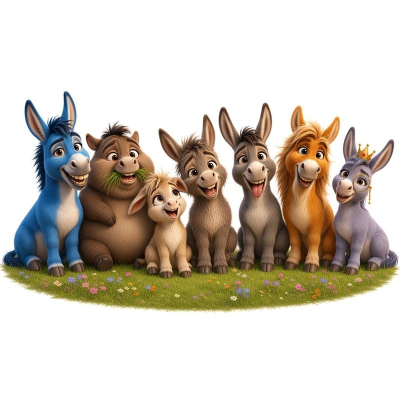 Seven Donk friends